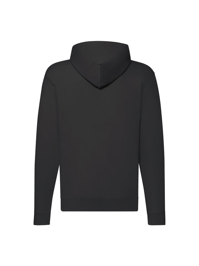 Majica FOL DR sa kapuljačom i zipom Hooded crna L