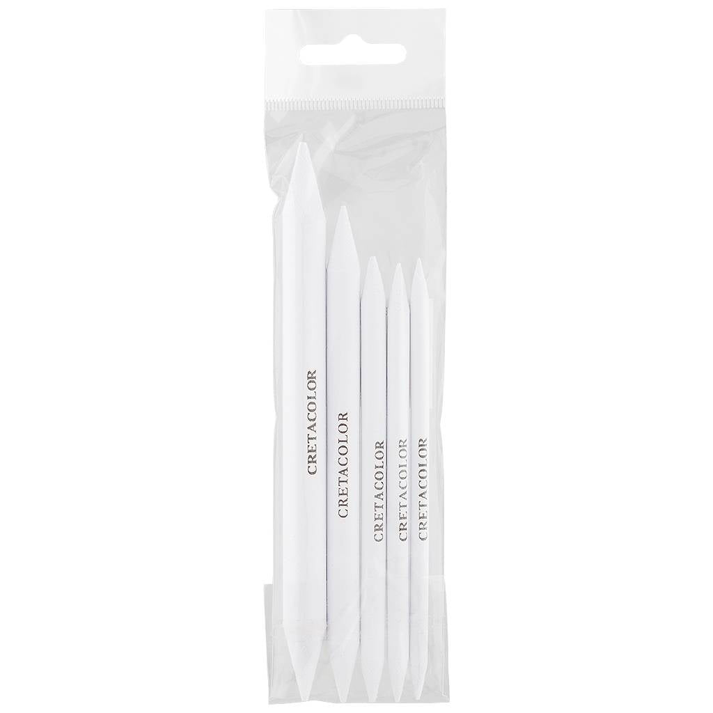 Umjetnički štapić za miješanje boje Cretacolor set od 5 kom promjera 4,6,7,9,12 mm u plastičnoj vrećici