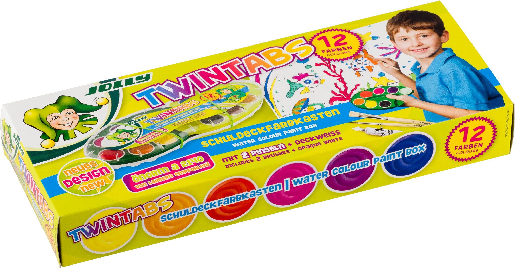 Boje vodene Jolly twintabs 12/1 klik sistem u plastičnoj kutiji