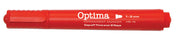 Marker perm. OPTIMA MB16 3mm okrugli vrh crveni 120937 P12/144/864