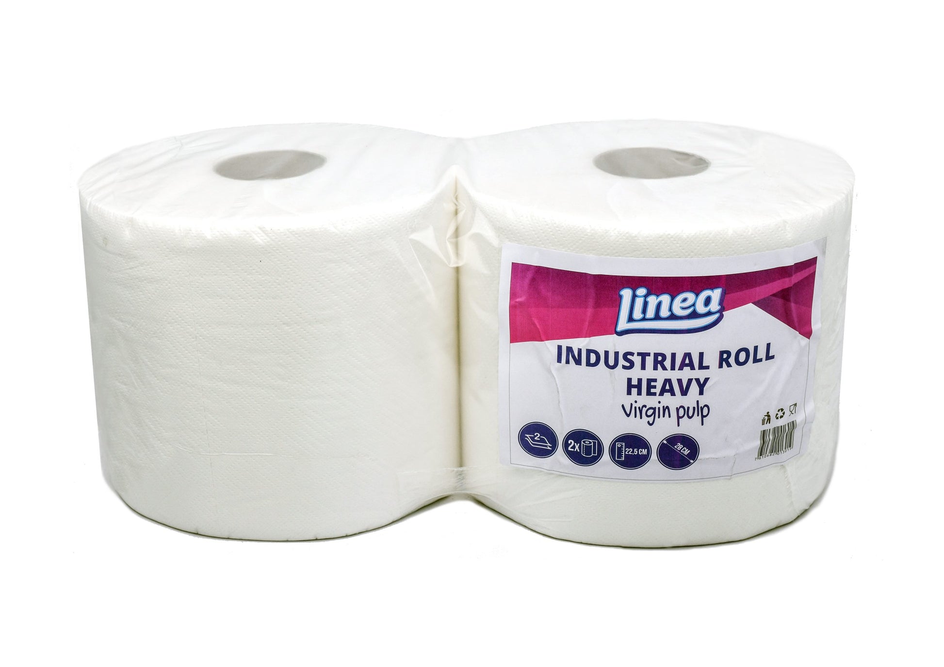 Industrijska rola LINEA HEAVY 100% cel. 2x225m, 23cm