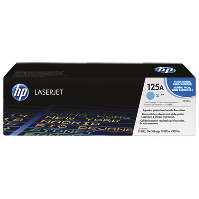 Toner HP.CB541A,CLJ CP1515/1518 (125A) original modra