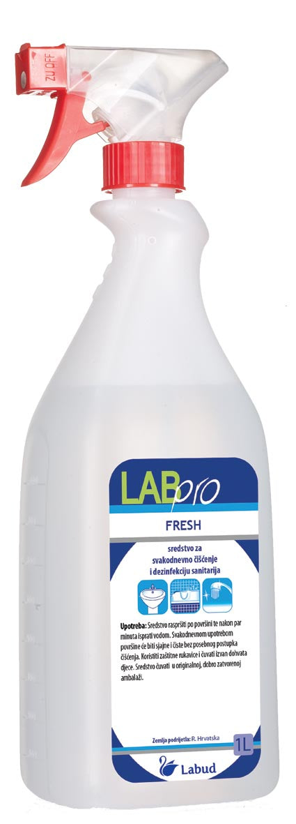 Sredstvo za čišć. i održ. sanitarija LABpro Fresh 1L s prsk.