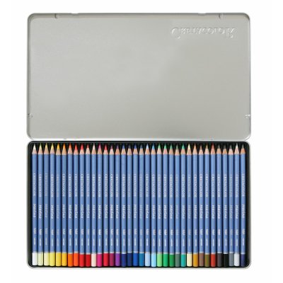 Umjetničke drvene bojice aquarel Cretacolor marino 36 kom u metalnoj kutiji