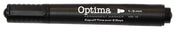 Marker perm. OPTIMA MB16 3mm okrugli vrh crni 120936 P12/144/864