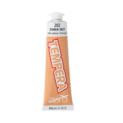 Boja tempera Aero 42ml tubica oker