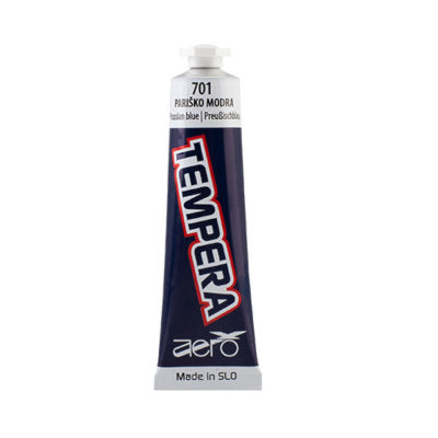 Tempera barva Aero 42ml tubica pariško modra