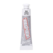 Boja tempera Aero 7,5ml tubica silver srebrna