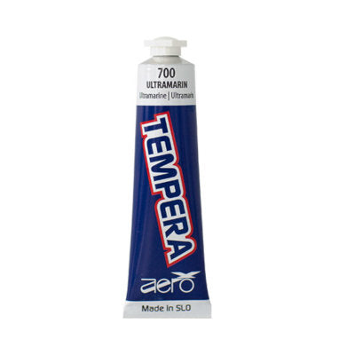 Boja tempera Aero 42ml tubica ultramarin