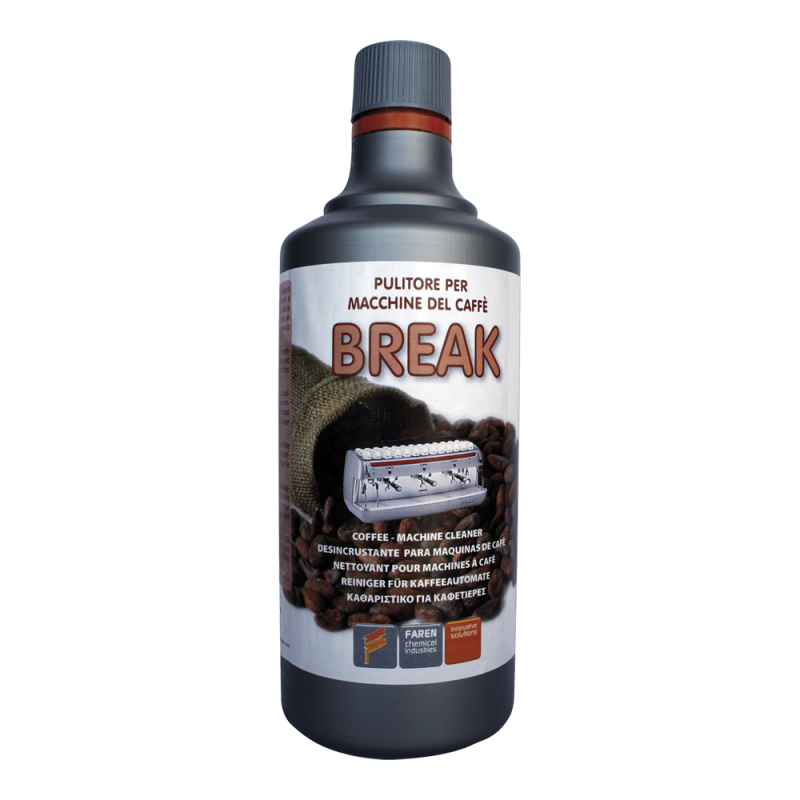 Sredstvo za čiščen. kavnih aparatov Break 750ml
