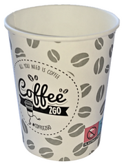 Papirnati lončki 0,25L 50/1 Coffee2go