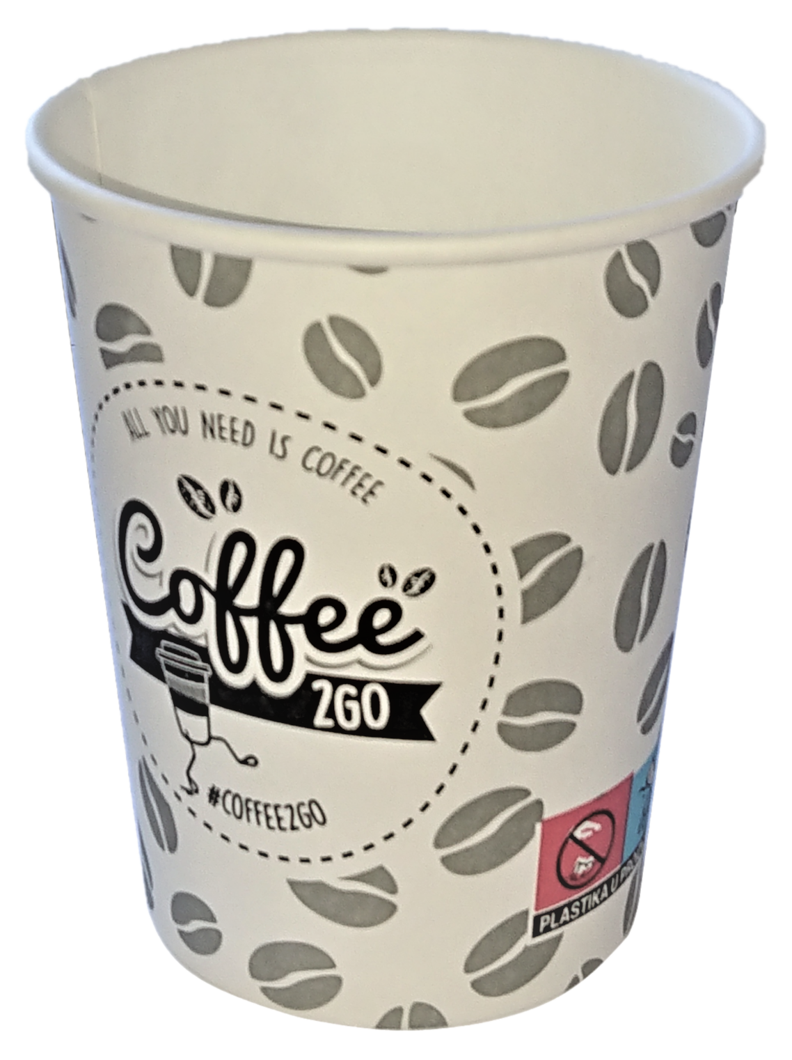 Papirnati lončki 0,25L 50/1 Coffee2go
