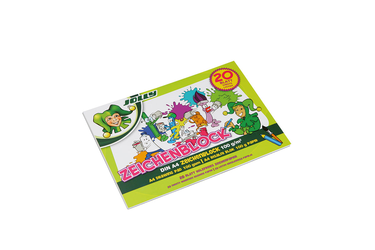 Risalni blok Jolly A4, 20 listov