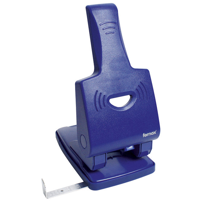 Luknjač 2 luknji do 65 listov moder