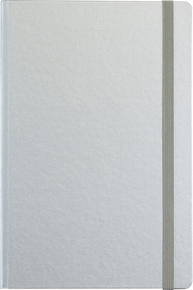 Notes TOTO A5 14x21 srebrni 991.009.80 P1/20
