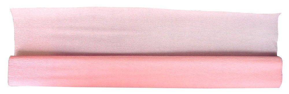 Krep papir 60g 204 svijetlo roza 50x250cm P10/110