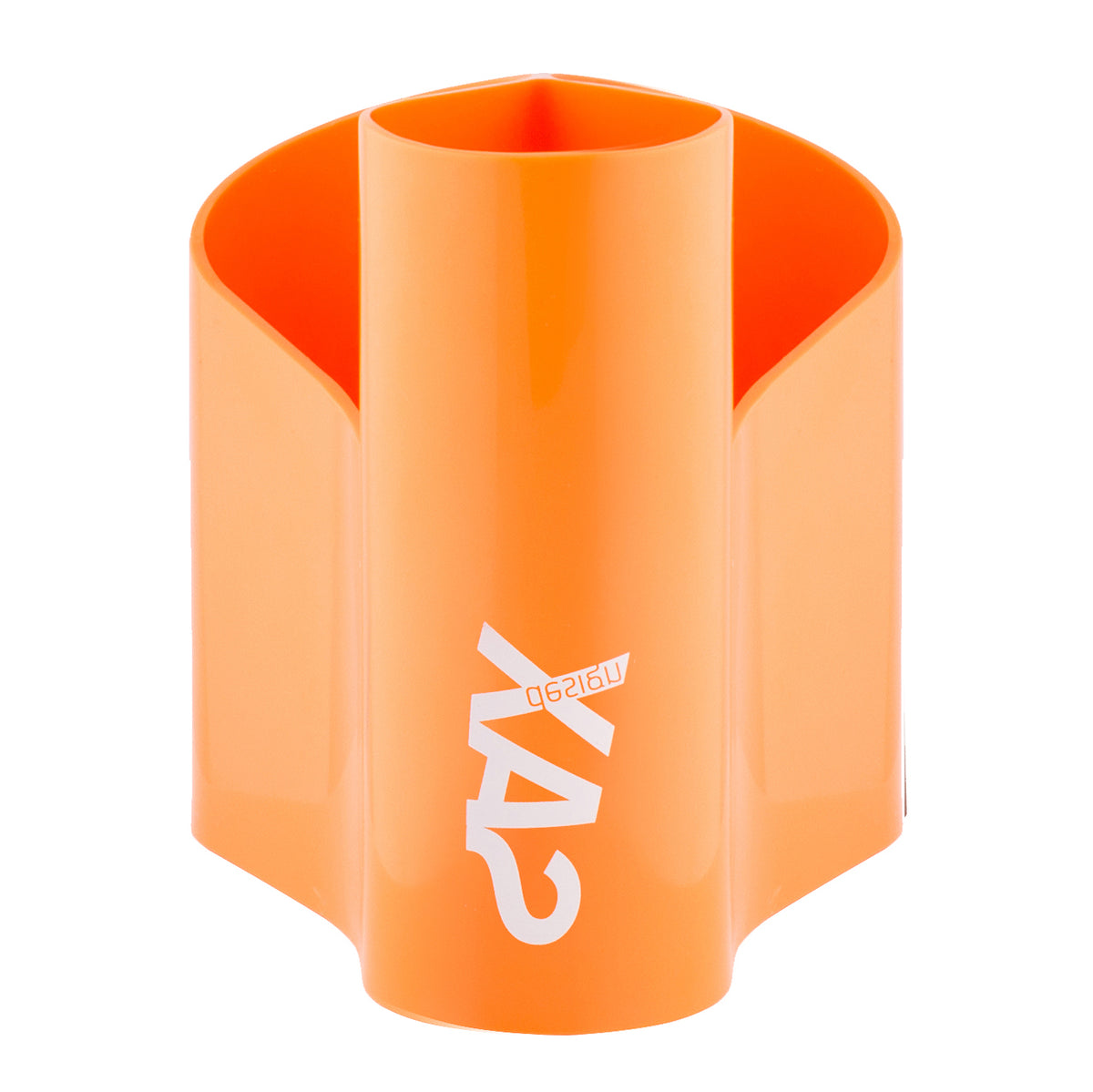 Kozarec za svinčnike Sax design oranžna