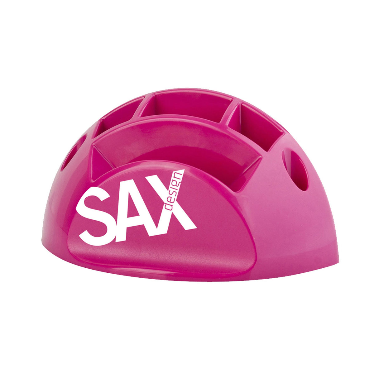 Stojalo za svinčnike Sax design magenta