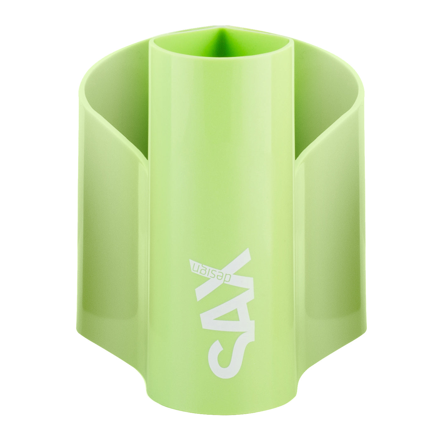 Čaša za olovke Sax design zelena