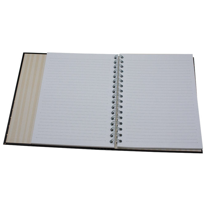 Blok kolegij B5 crte 96L s gumicom Leaves 1 Marker 1831
