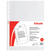 Fascikl uložni A4 40my pp mat pk25 Esselte 39251330