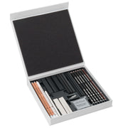 Umjetnički kpl Black & White Box 25 kom u poklon kutiji