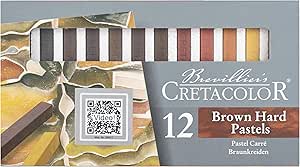 Umjetničke krede Cretacolor smeđe sort 12 kom u kutiji