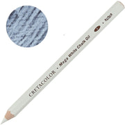 Umjetničke drvene MEGA bojice Cretacolor pastel bijela-meka, promjer olovke 10mm, promjer mine 5,5mm