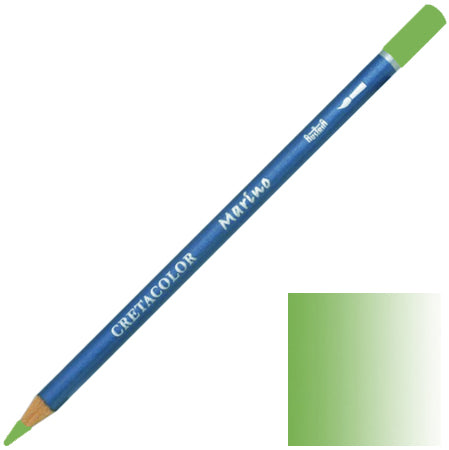 Umjetničke drvene bojice aquarel Cretacolor marino mahovina svijetlo zelena 3 kom u kartonskoj kutiji
