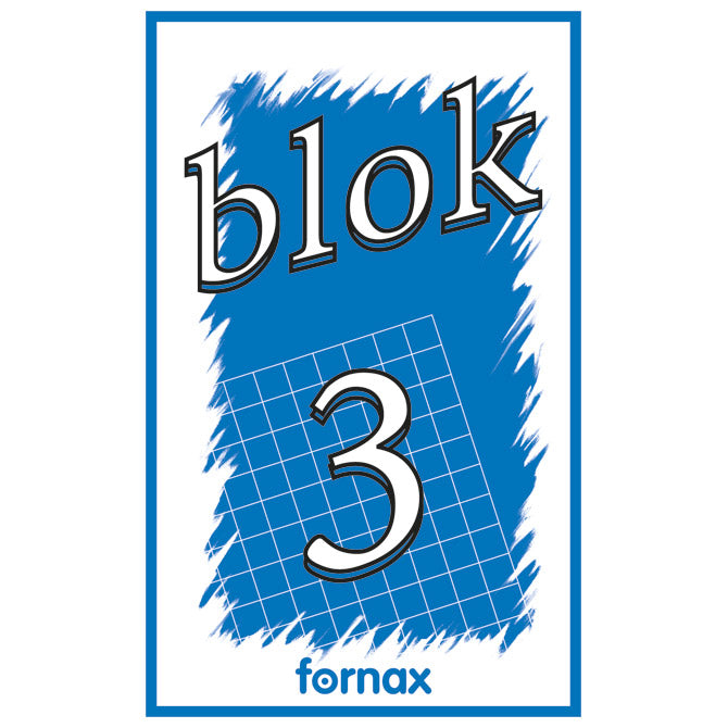 Blok za beležke 80x130mm 50L št.3