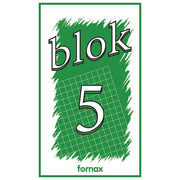 Blok za zapiske 100x170mm 50L št.5