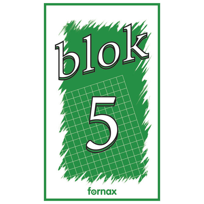 Blok za zapiske 100x170mm 50L št.5