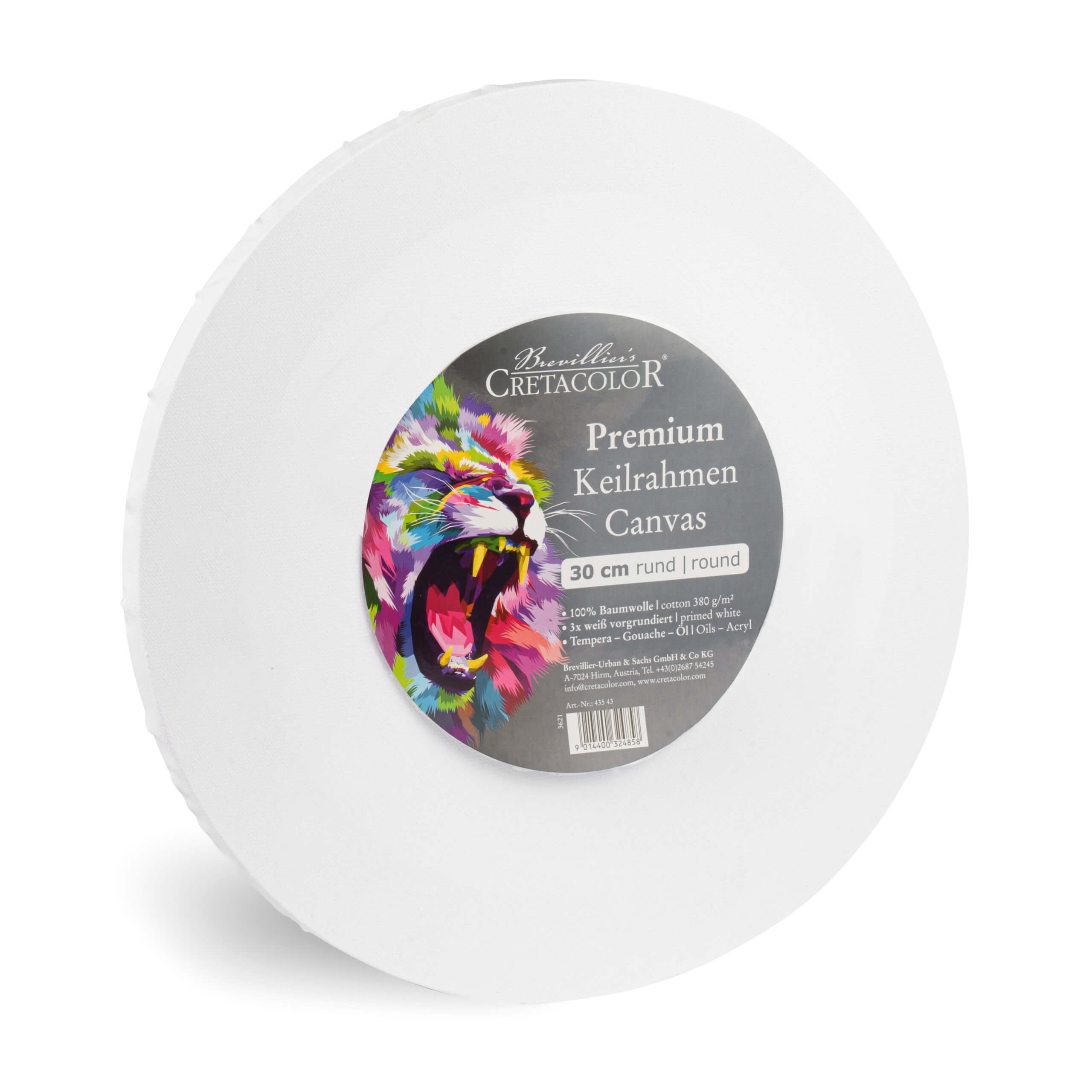 Slikarsko platno okruglo fi 30 cm Cretacolor