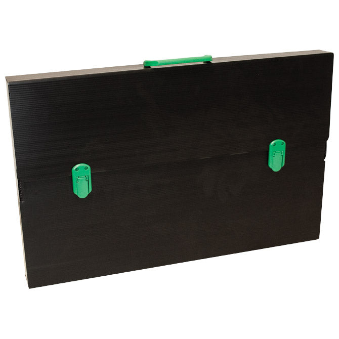 Torba-kofer pp-tvrdi 365x565x30mm Ri.Plast 6338535213.1 crna/sort ručka