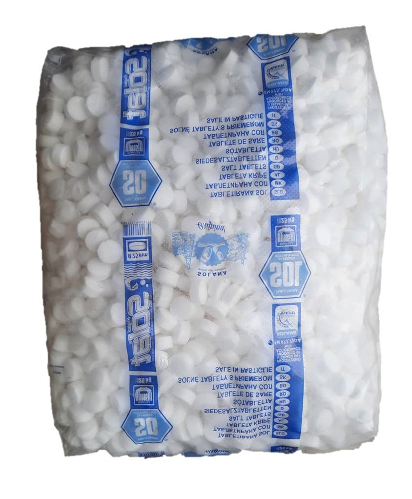 Tabletirana sol 25kg - Tuzla