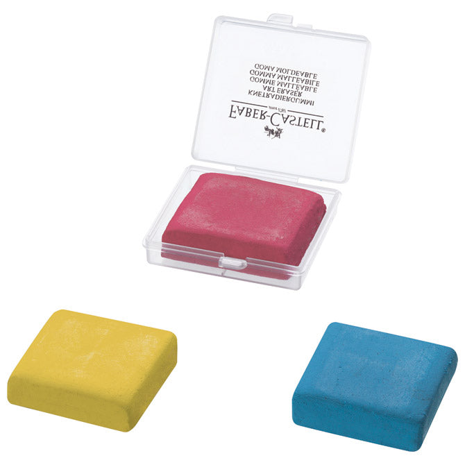 Gumica Art Faber-Castell 127321 sort boje