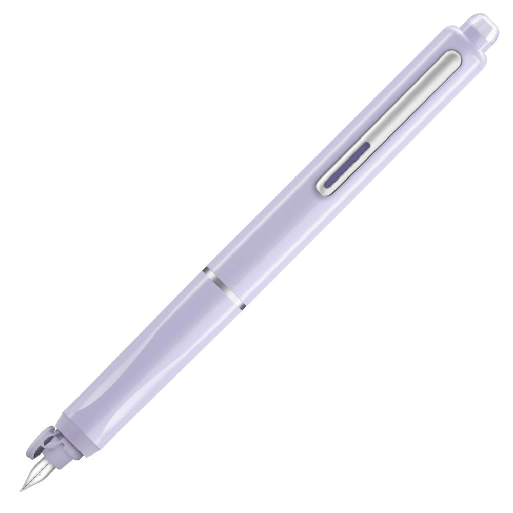 NALIV PERO CLICK WRITECH W-784 LJUBIČ. + 5 PATRONA