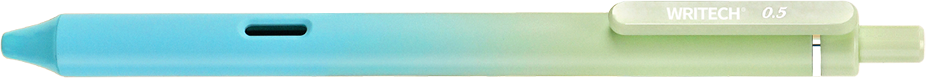 GEL PEN 0,7 WRITECH W-0171 OMBRE GRADIENT PASTEL PL/ZEL