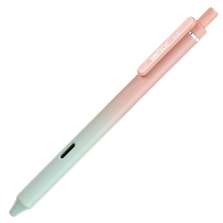 GEL PEN 0,7 WRITECH W-0171 OMBRE GRADIENT PASTEL ROZ/ZEL