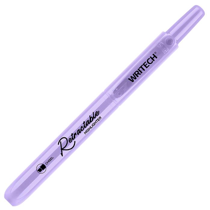 SIGNIR 1-4mm WRITECH W-805S FLUO CLICK LJUBIČASTI