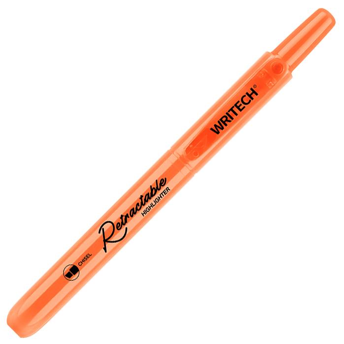 SIGNIR 1-4mm WRITECH W-805S FLUO CLICK NARANČASTI