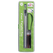 NALIVNO PERO ZA KALIGRAFIJO 3,8MM SET PARALLEL PEN PILOT FP3-38-SSN SIVO/ZELENO