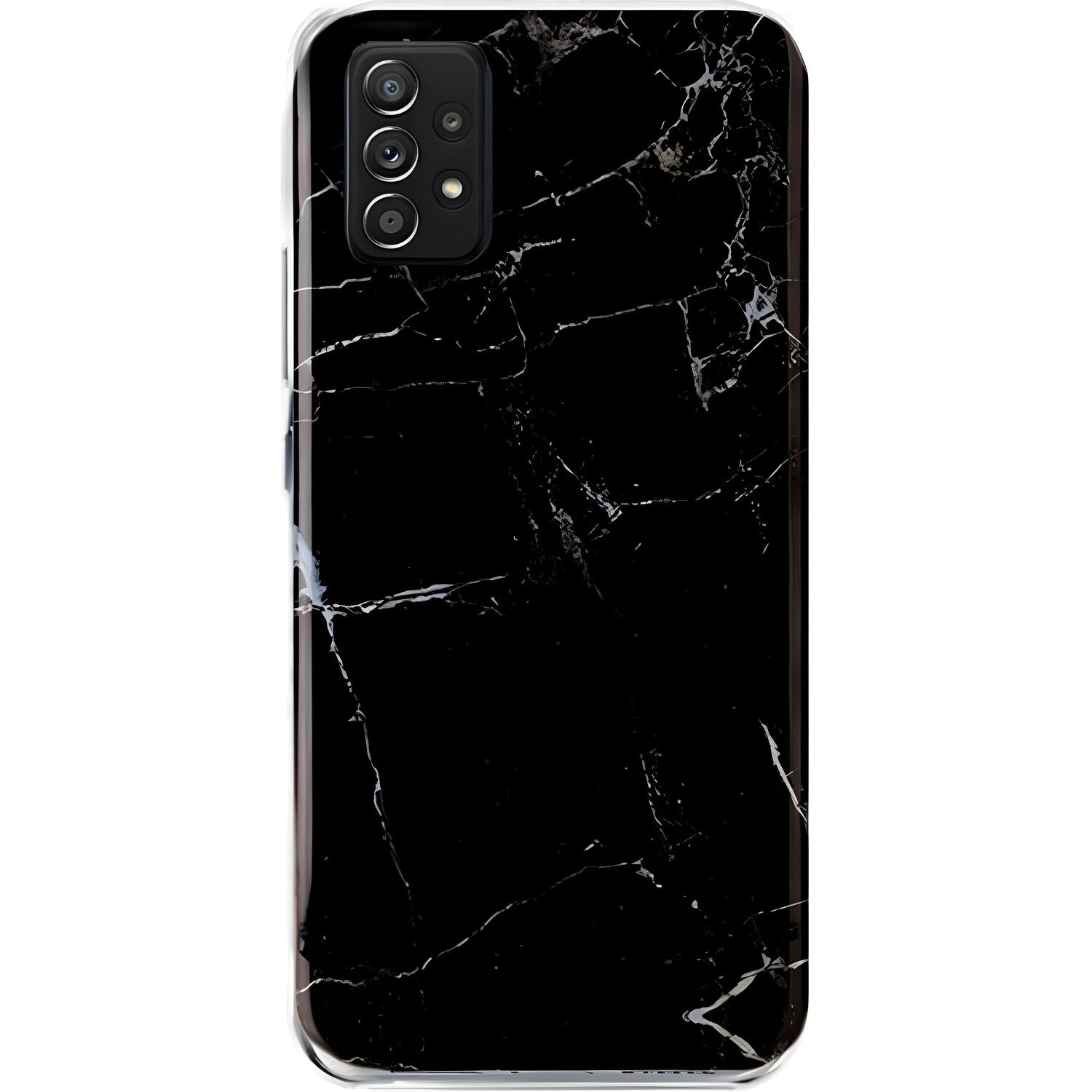 Wozinsky Marble silikonska futrola za Samsung Galaxy A32 5G - Crna KP10075