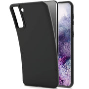 Silikonska Futrola Soft Case za Samsung Galaxy S21 Plus 5G/Galaxy S30 Plus - Crna KP10344