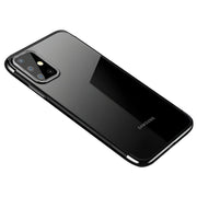 Futrola Clear Color s obojenim rubom za Samsung Galaxy A52 5G/Galaxy A52 4G/Galaxy A52s 5G/Galaxy A53 5G - Crna KP10828