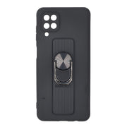 Futrola Ring Case za Samsung Galaxy A12/Galaxy M12 - Crna KP11358