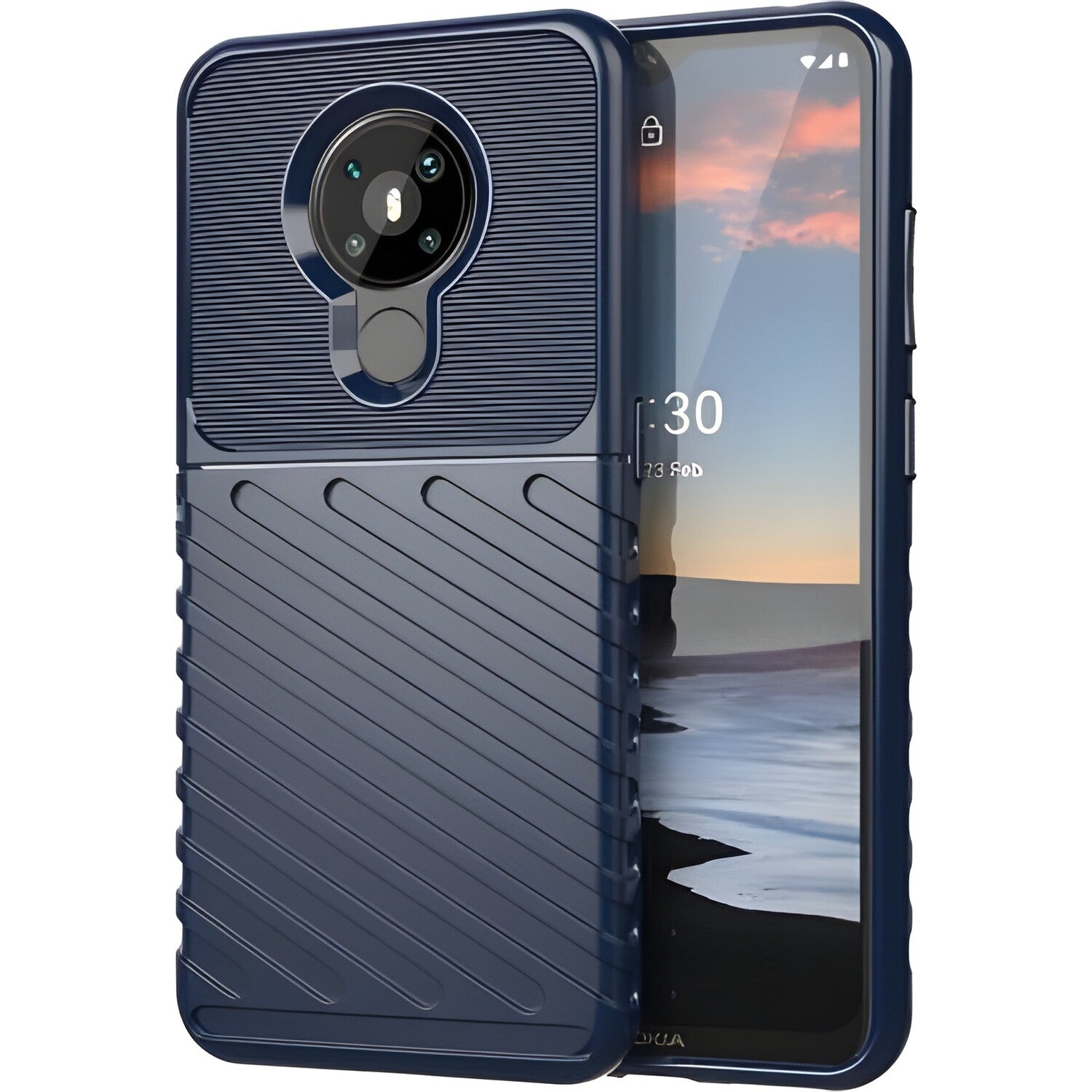 Otporna Thunder futrola za Nokia 5.4 - Plava KP13201