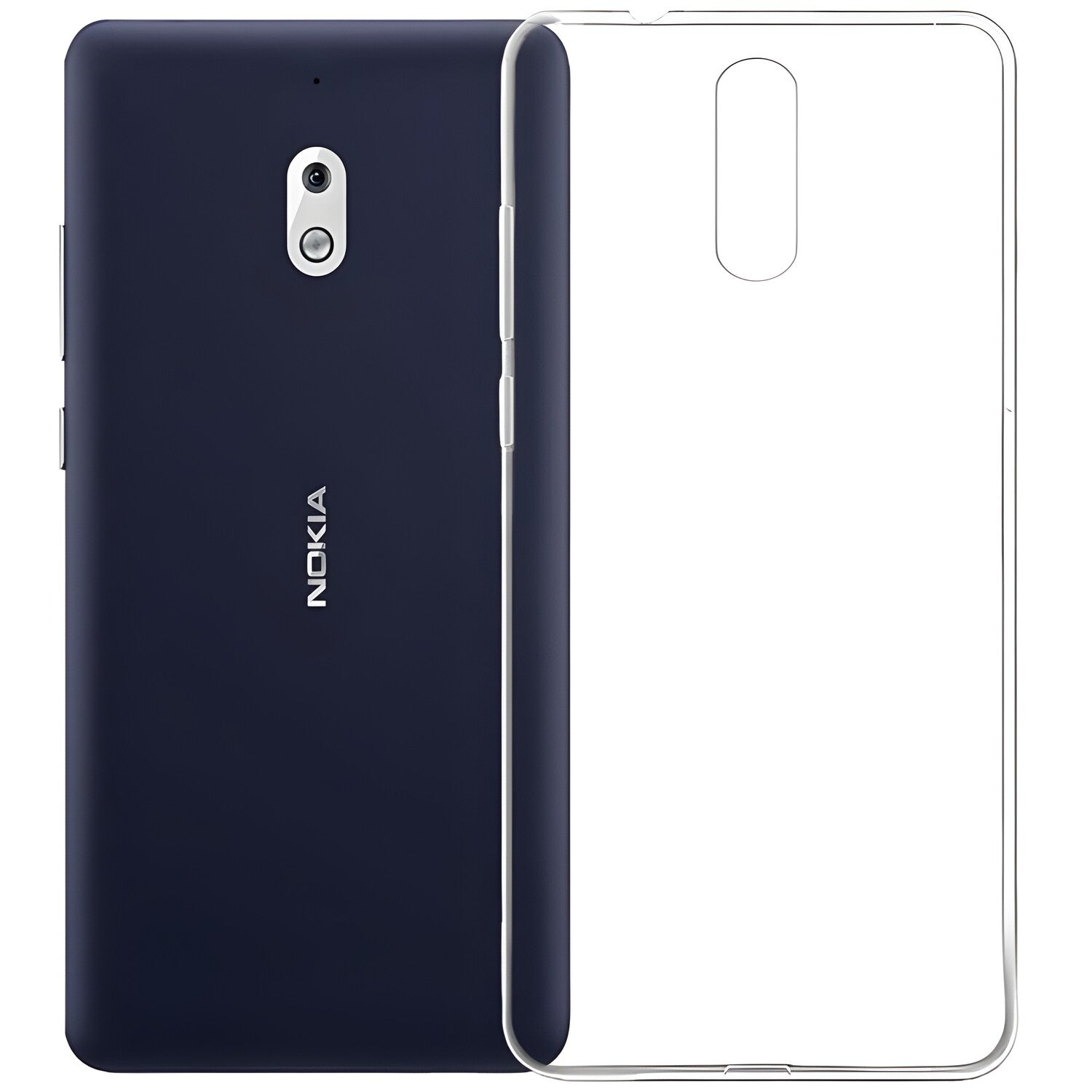 Przezračno zaštitno kućište za Nokia 3.1 - Prozirna KP13243