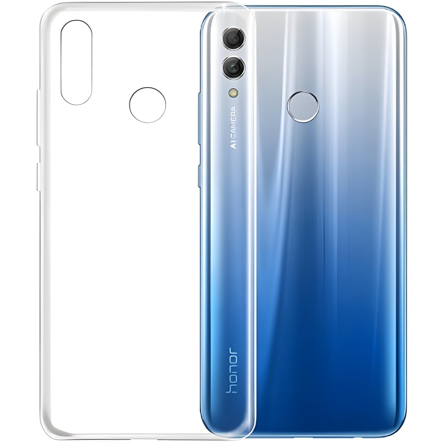 Przezračno zaštitno kućište za Honor Honor 10 Lite - Prozirna KP14006