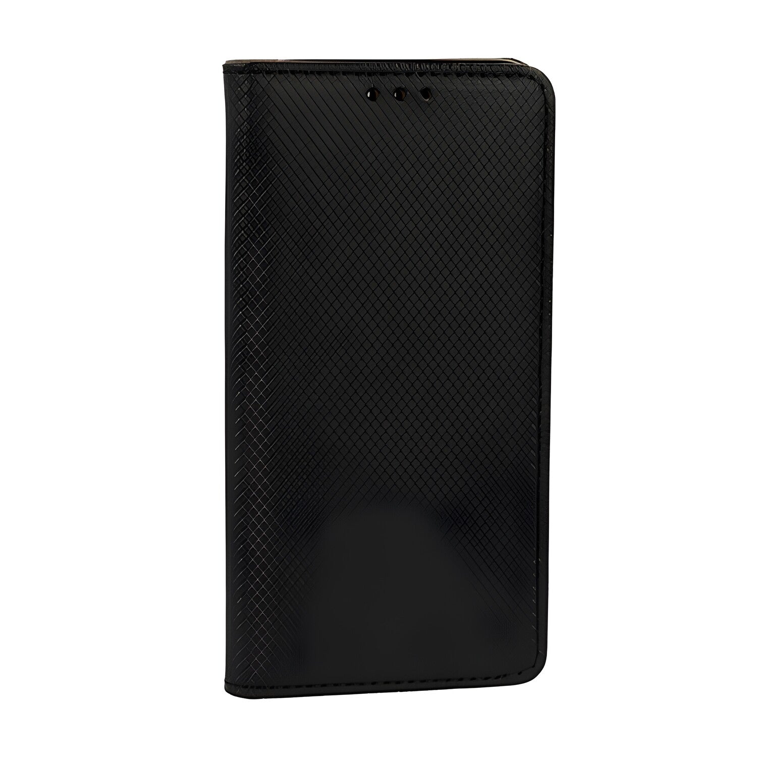 Elegantna magnetiska futrola za Samsung Galaxy A5 2018 - Crna KP15935